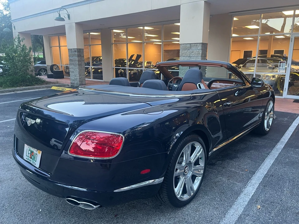 2013 Bentley Continental GTC - Image 4 of 12