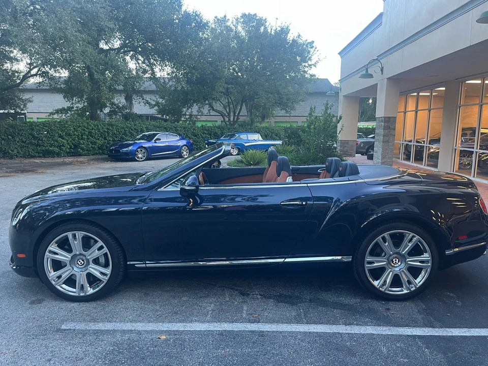 2013 Bentley Continental GTC - Image 9 of 12