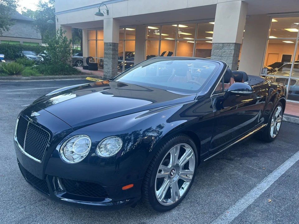 2013 Bentley Continental GTC - Image 10 of 12