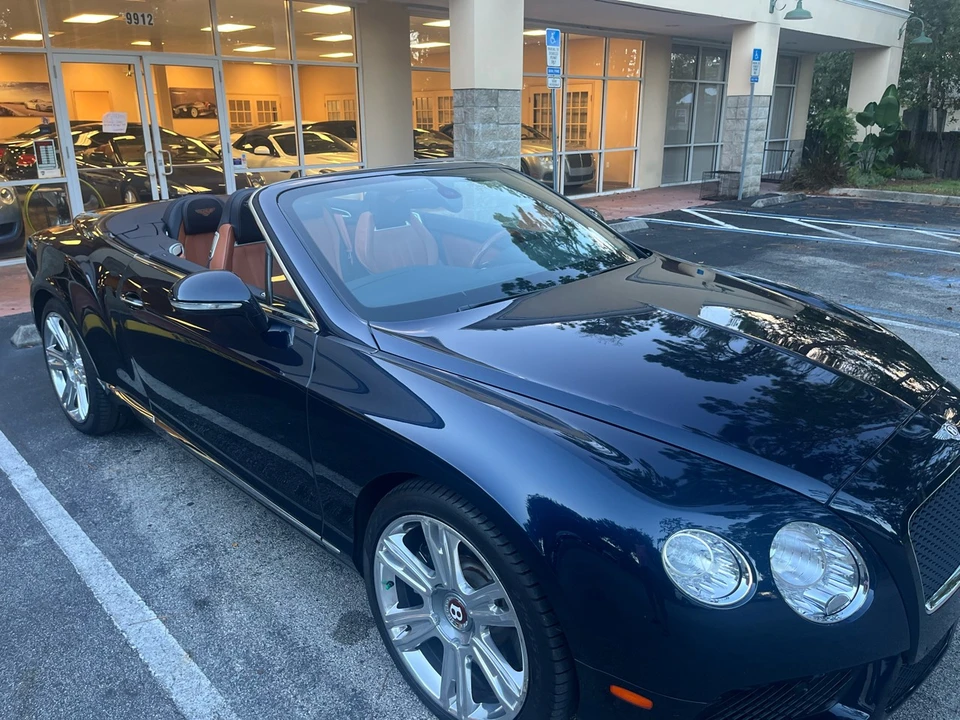 2013 Bentley Continental GTC - Image 2 of 12