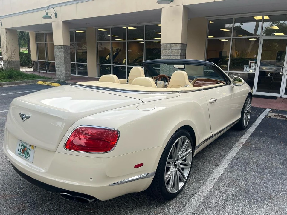 2013 Bentley Continental GT 2nd Gen - Image 4 of 31