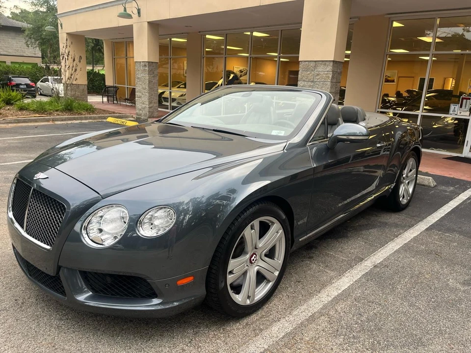 2013 Bentley Continental GT 2nd Gen - Image 11 of 31