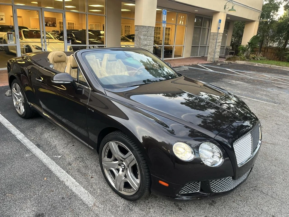 2013 Bentley Continental GT 2nd Gen - Image 2 of 31