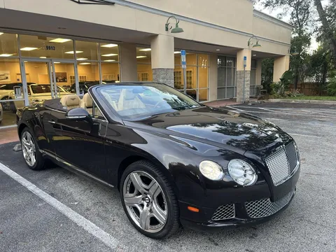 2013 Bentley Continental GT 2dr Conv