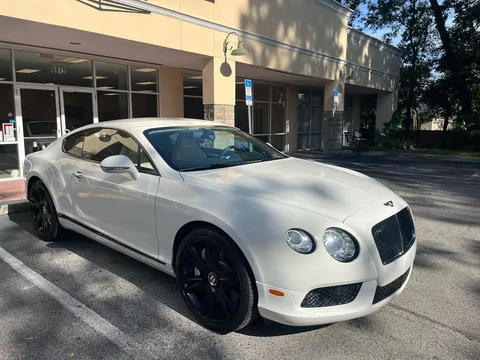 2013 Bentley Continental GT V8
