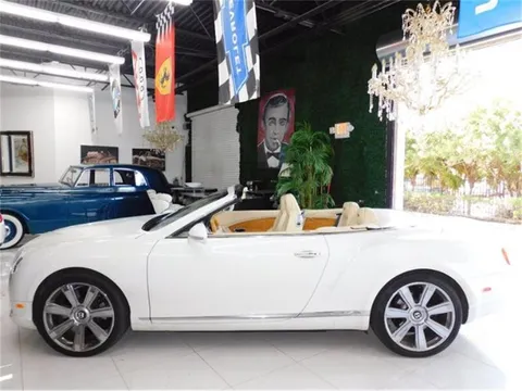 2013 Bentley Continental GT Convertible