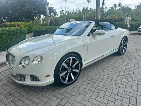 2013 Bentley Continental GTC AWD