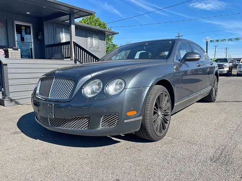 2013 Bentley Continental Flying Spur Speed