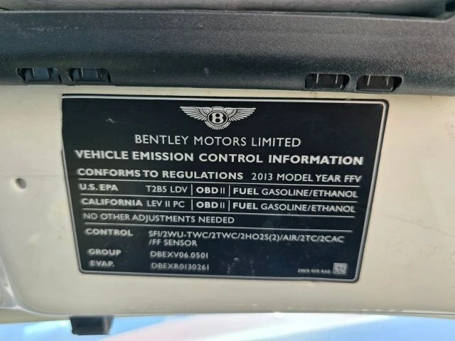 2013 Bentley Continental Flying Spur - Image 14 of 21