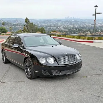 2013 Bentley Continental Flying Spur Speed Sedan 4D