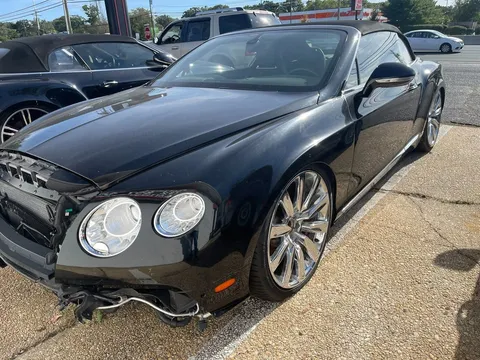 2013 Bentley Continental GT Convertible