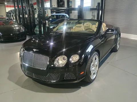 2013 Bentley Continental GTC W12 AWD