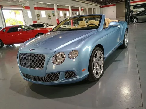 2013 Bentley Continental GTC Mulliner