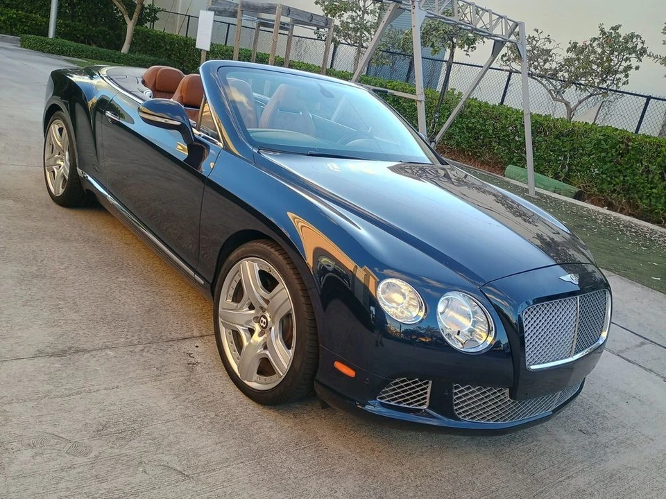 2013 Bentley Continental GTC - Image 9 of 12