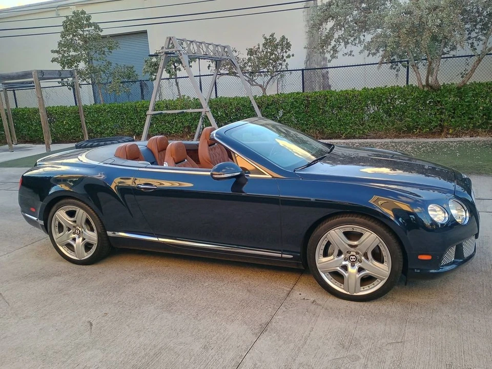 2013 Bentley Continental GTC - Image 8 of 12