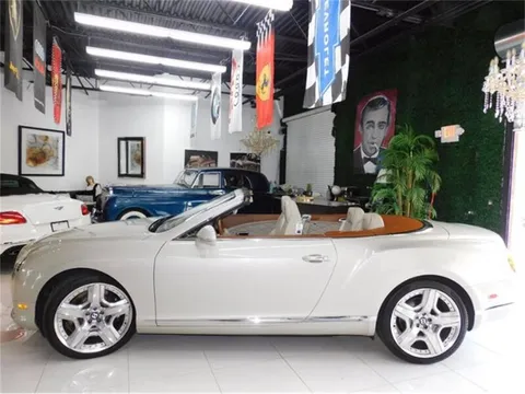 2013 Bentley Continental GT Convertible