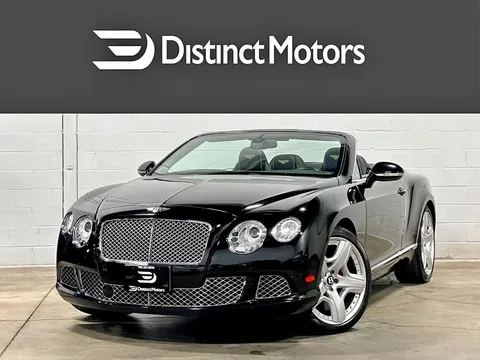 2013 Bentley Continental GTC W12