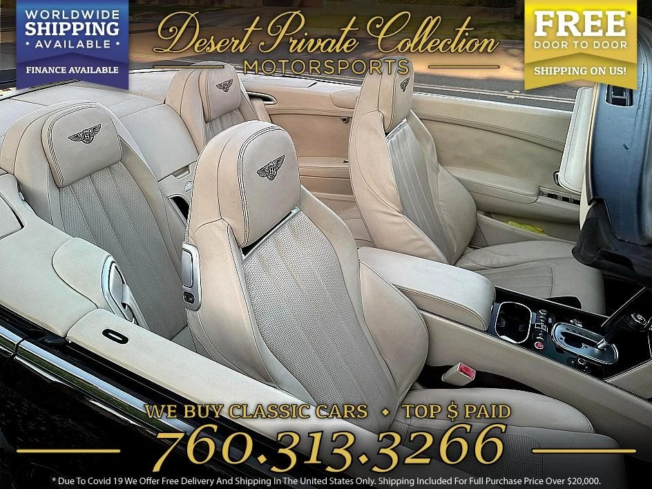 2013 Bentley Continental GTC - Image 6 of 12