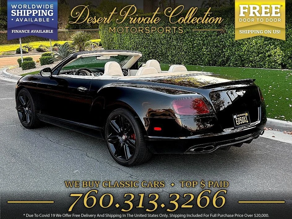 2013 Bentley Continental GTC - Image 9 of 12