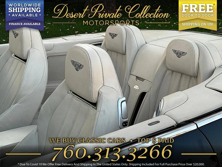 2013 Bentley Continental GTC - Image 8 of 12