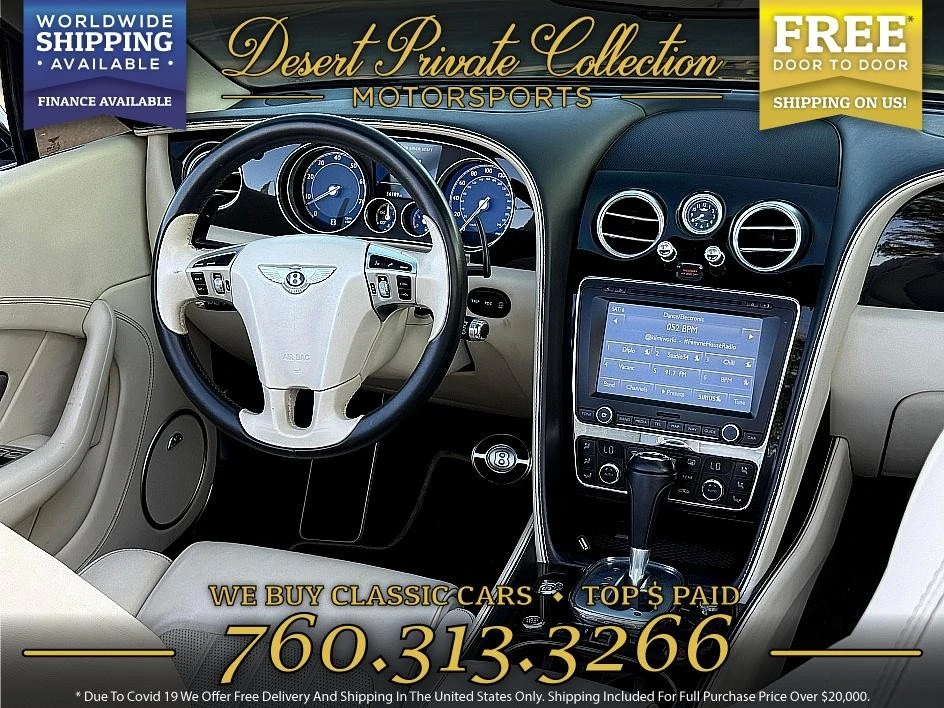 2013 Bentley Continental GTC - Image 11 of 12