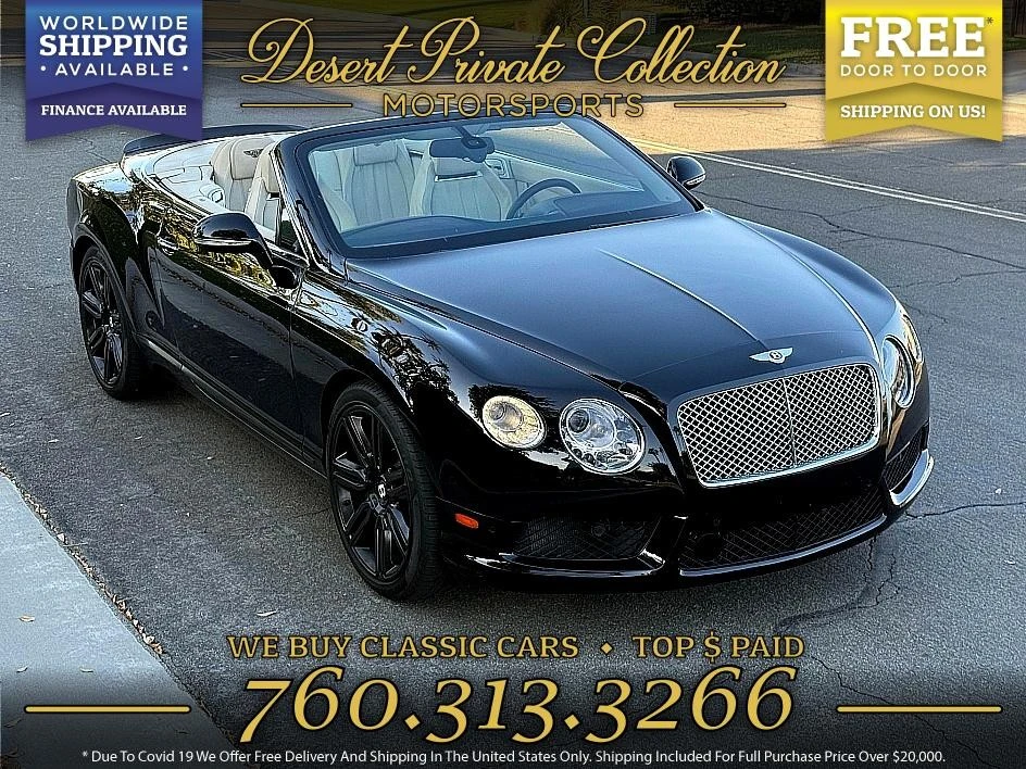 2013 Bentley Continental GTC - Image 3 of 12