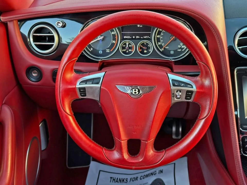 2013 Bentley Continental GT 2nd Gen - Image 13 of 17