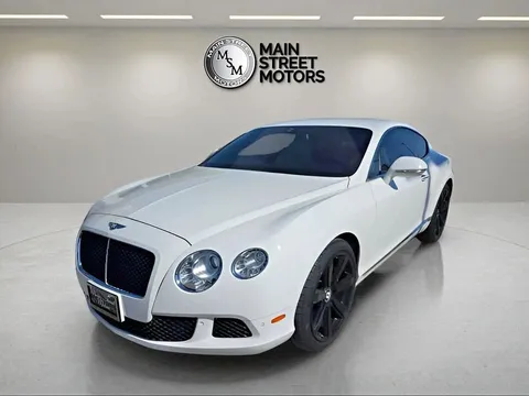 2013 Bentley Continental GT Coupe
