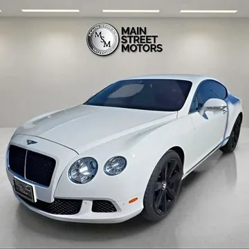 2013 Bentley Continental GT Coupe