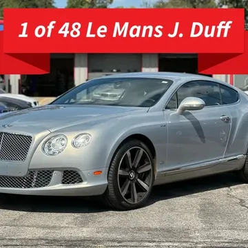2013 Bentley Continental GT Le Mans Edition