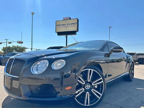 2013 Bentley Continental GT Coupe 2D