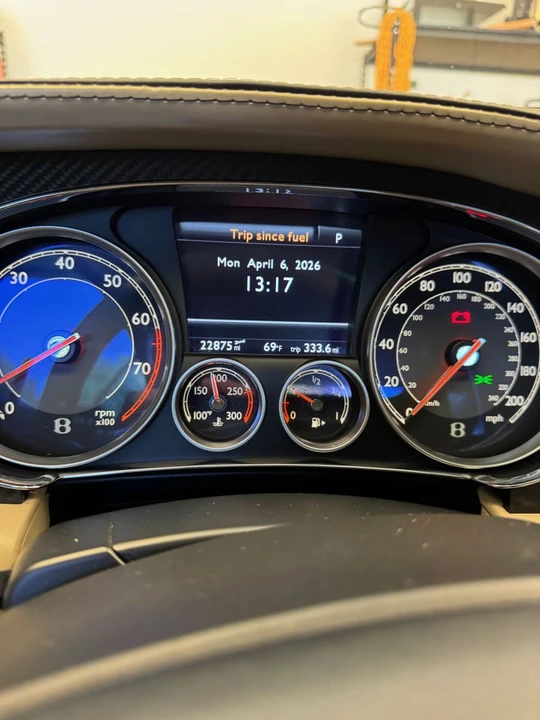 2013 Bentley Continental GT 2nd Gen - Image 14 of 18