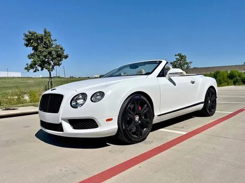 2013 Bentley Continental GT Convertible 2D