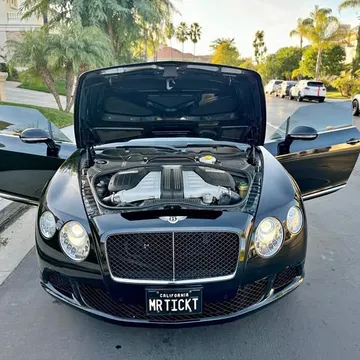2013 Bentley Continental GT Convertible