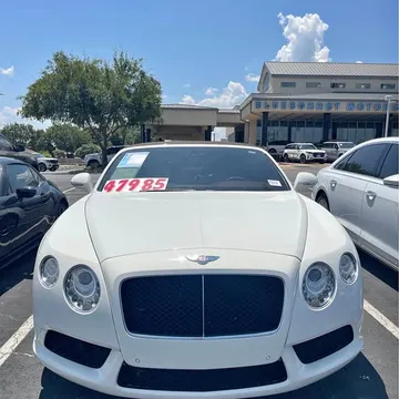 2013 Bentley Continental GT Convertible 2D
