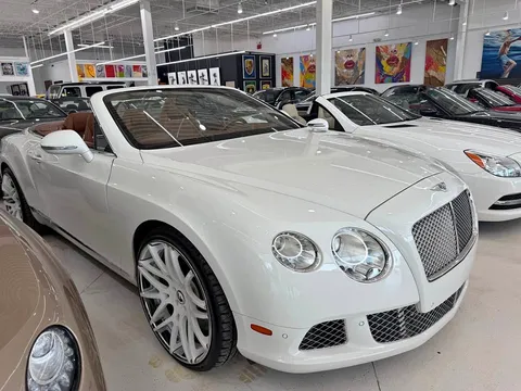 2013 Bentley Continental GT Convertible 2D