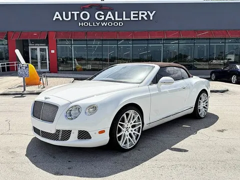 2013 Bentley Continental GTC W12