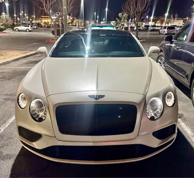 2013 Bentley Continental GT GT Coupe 2D