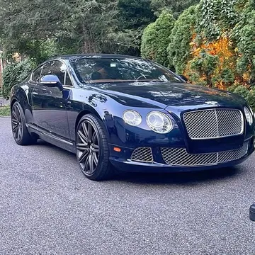 2013 Bentley Continental GT Coupe