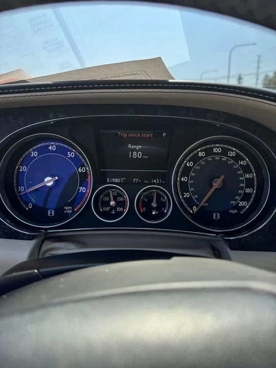2013 Bentley Continental GT 2nd Gen - Image 16 of 18