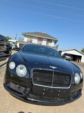 2013 Bentley Continental GT GT Coupe 2D