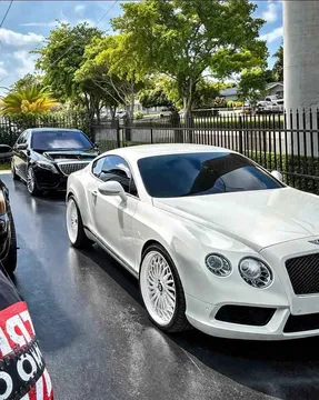 2013 Bentley Continental GT GT Coupe 2D