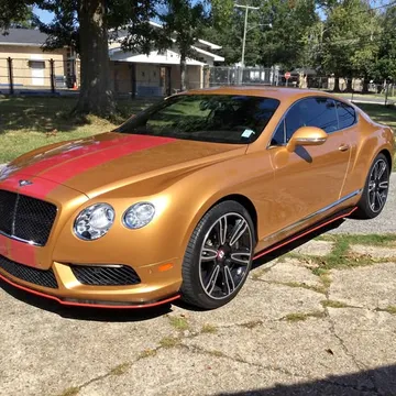 2013 Bentley Continental GT Mulliner Coupe