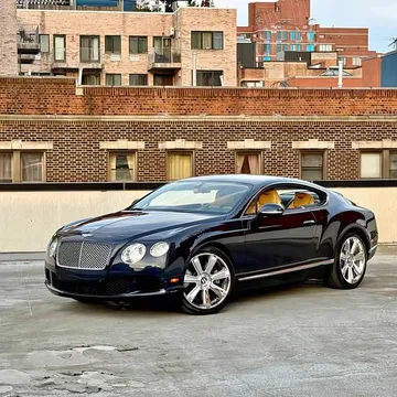 2013 Bentley Continental GT Mulliner Coupe 2D