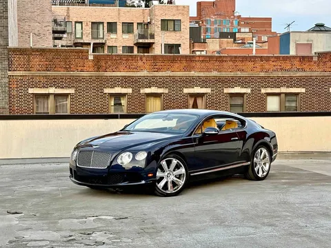 2013 Bentley Continental GT Mulliner Coupe 2D