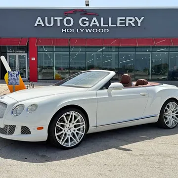 2013 Bentley Continental GT Speed Convertible