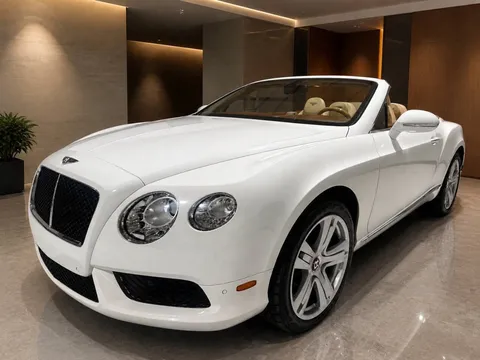 2013 Bentley Continental GT V8 AWD 2dr Convertible