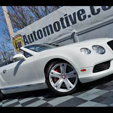 2013 Bentley Continental GT V8 Convertible