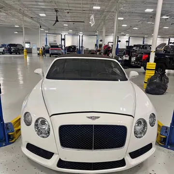 2013 Bentley Continental GT V8 Convertible 2D