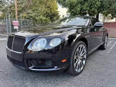 2013 Bentley Continental GT V8 Convertible